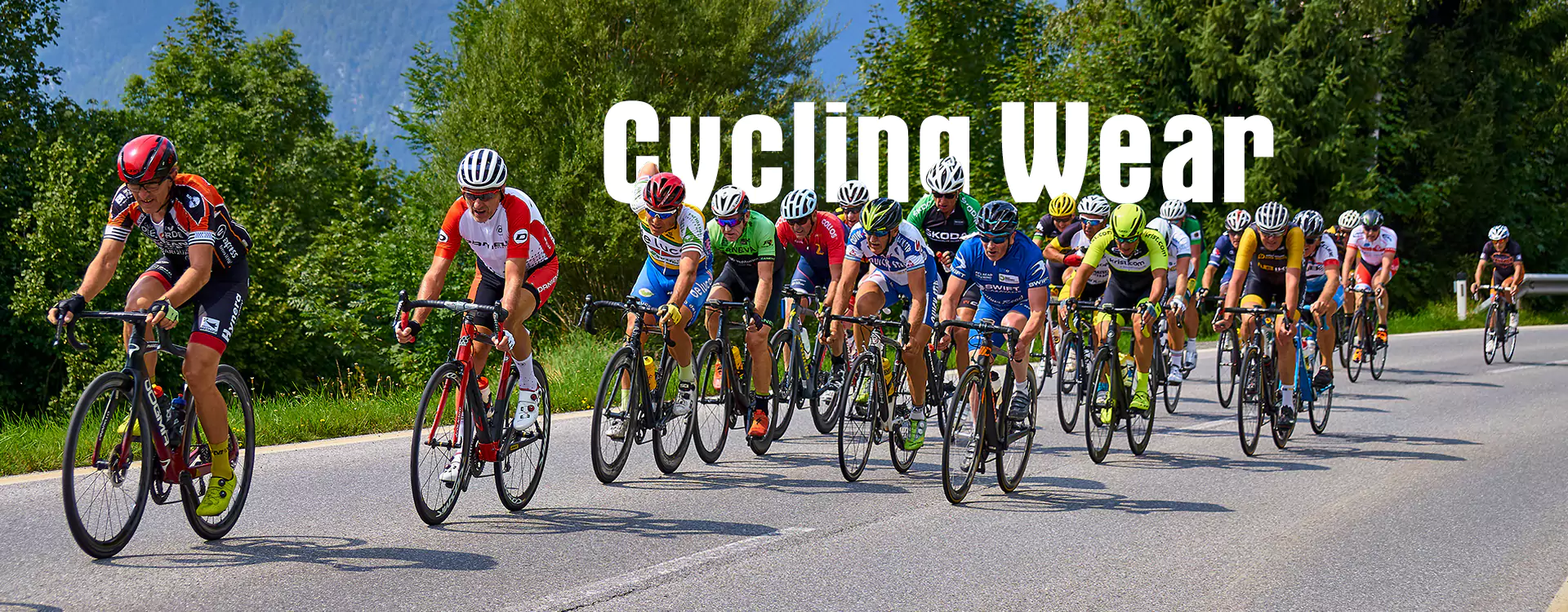 Chińska odzież rowerowa