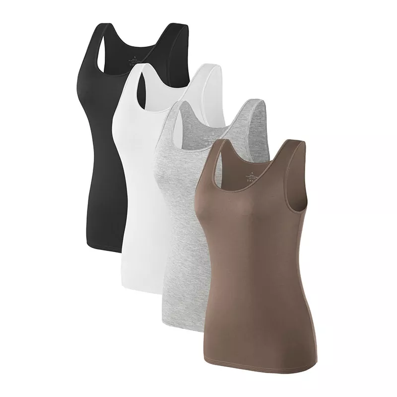 Czy tank top z wycięciem to najbardziej wszechstronny i wygodny element warstwowy w Twojej garderobie?
