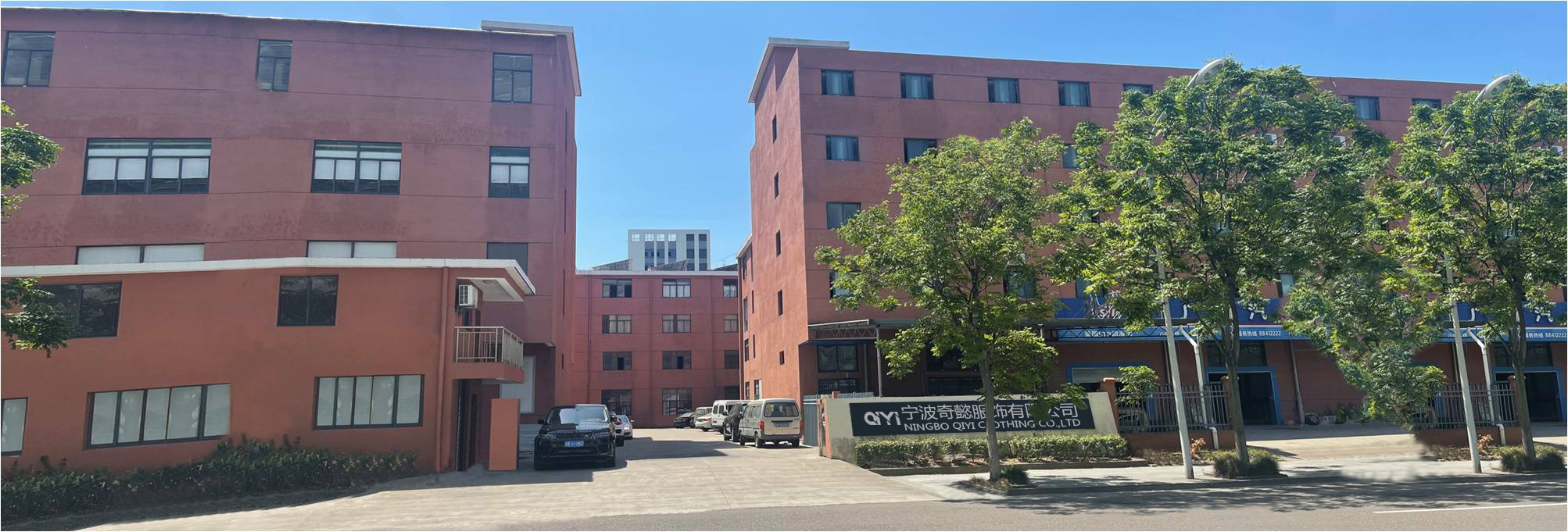 ningbo qiyi sportswear factory