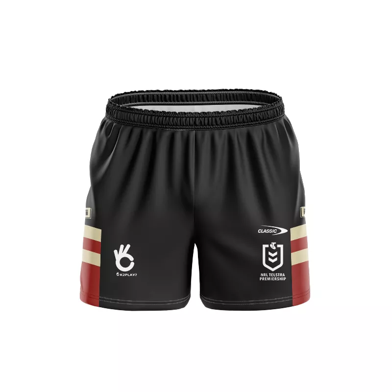 Sublimowane spodenki do rugby